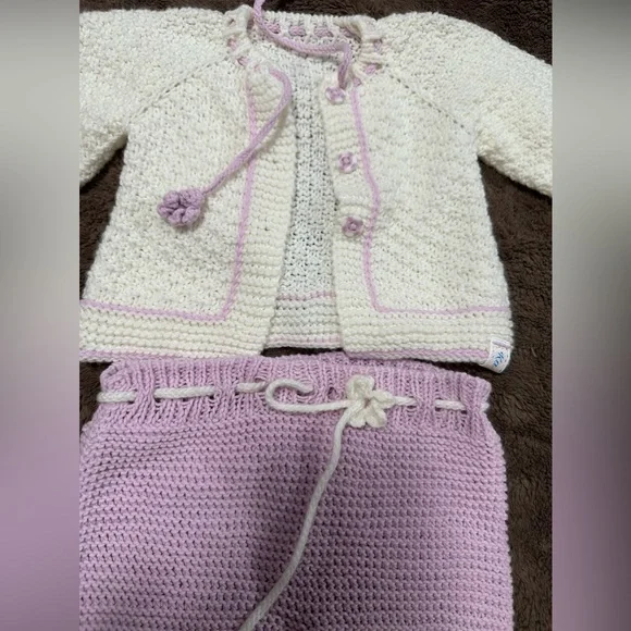 Baby set handmade 🧡✨ - Picture 4 of 4